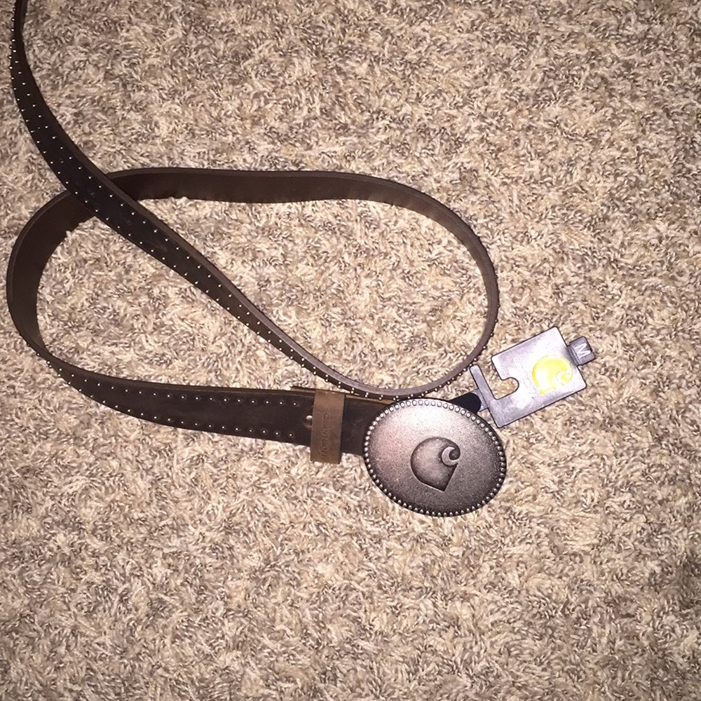 carhartt western belt
